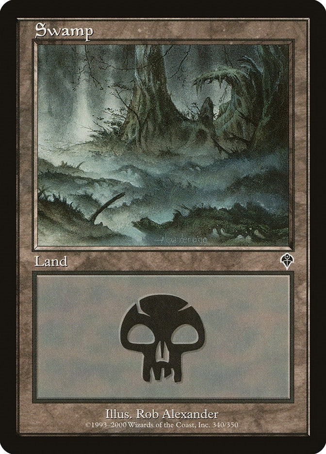 Image for Swamp (340) (340) [Invasion]