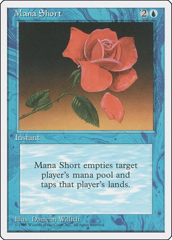 Image for Mana Short [Fourth Edition]