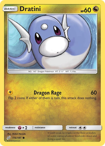 Image for Dratini (116) (116/181) [SM - Team Up]