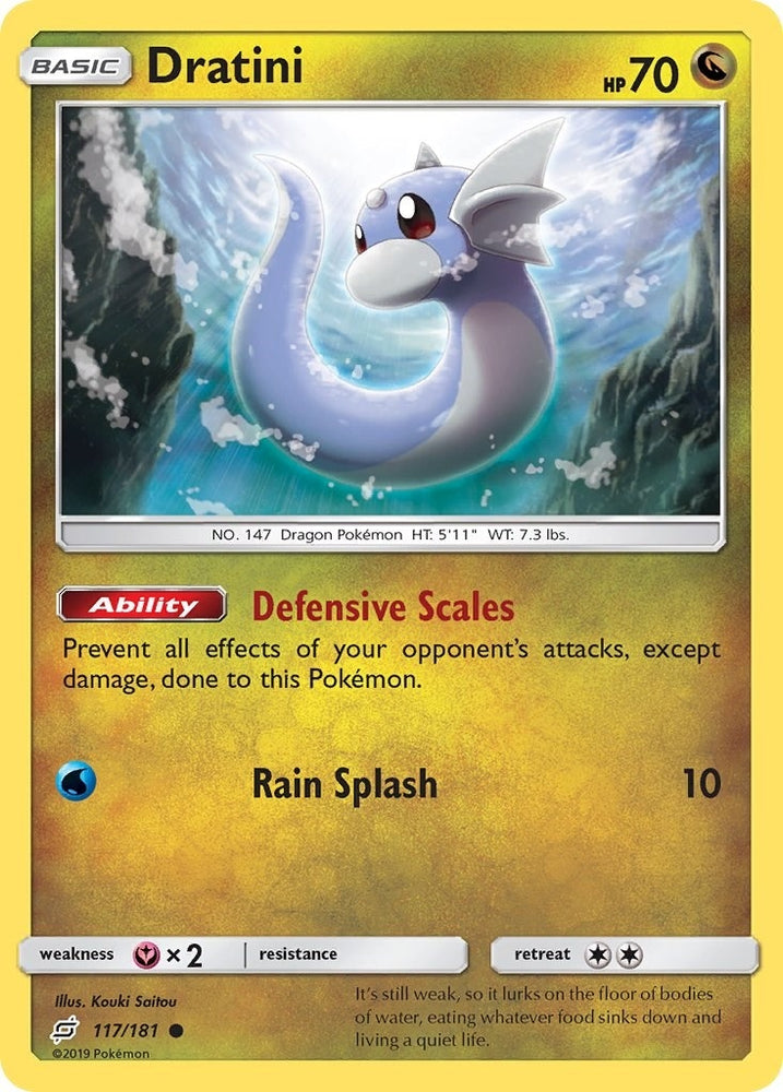 Image for Dratini (117) (117/181) [SM - Team Up]