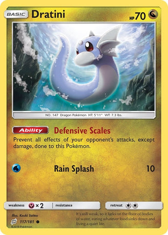 Image for Dratini (117) (117/181) [SM - Team Up]