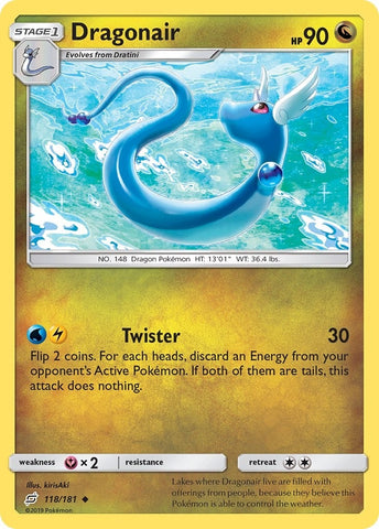 Image for Dragonair (118/181) [SM - Team Up]
