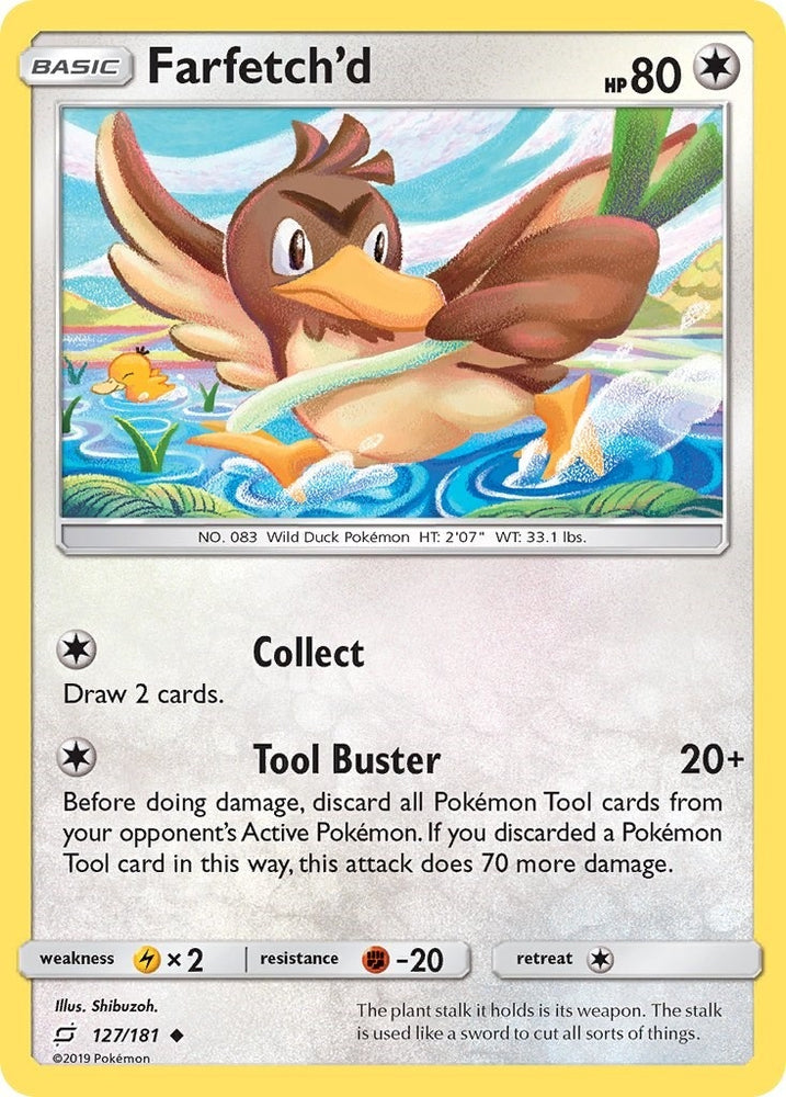 Image for Farfetch'd (127/181) [SM - Team Up]