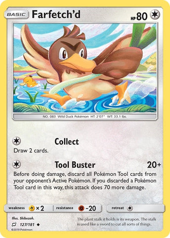 Image for Farfetch'd (127/181) [SM - Team Up]