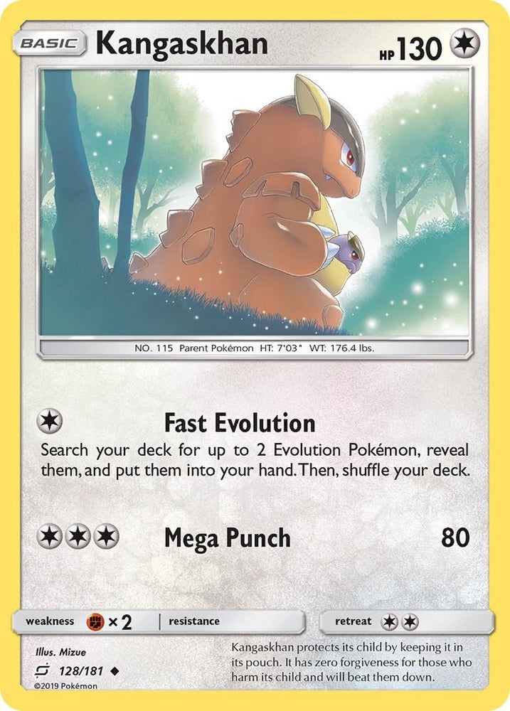 Image for Kangaskhan (128/181) [SM - Team Up]