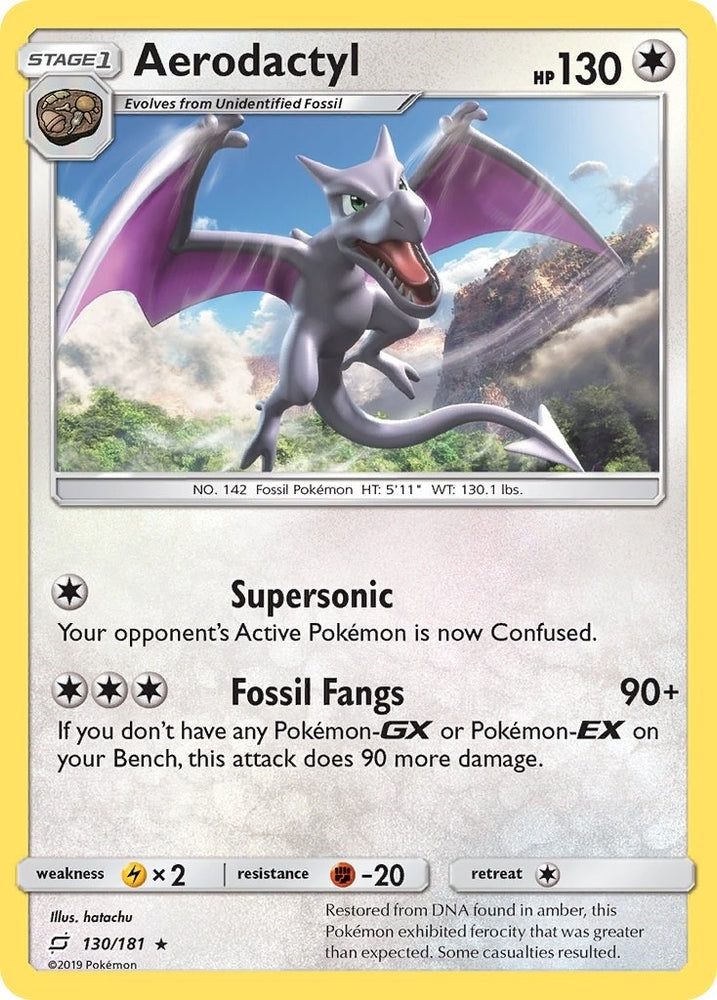 Image for Aerodactyl (130/181) [SM - Team Up]