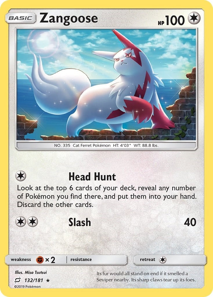 Image for Zangoose (132/181) [SM - Team Up]