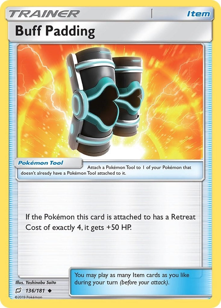 Image for Buff Padding (136/181) [SM - Team Up]