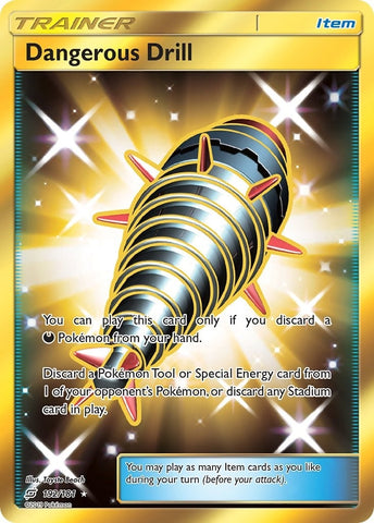 Image for Dangerous Drill (Secret) (192/181) [SM - Team Up]