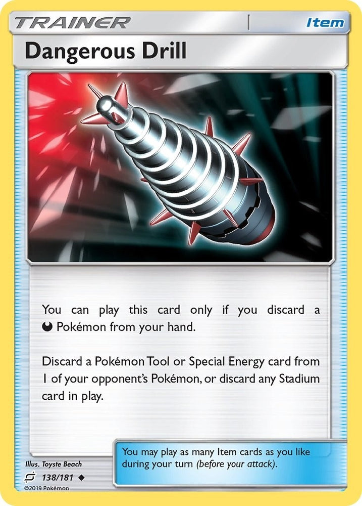 Image for Dangerous Drill (138/181) [SM - Team Up]