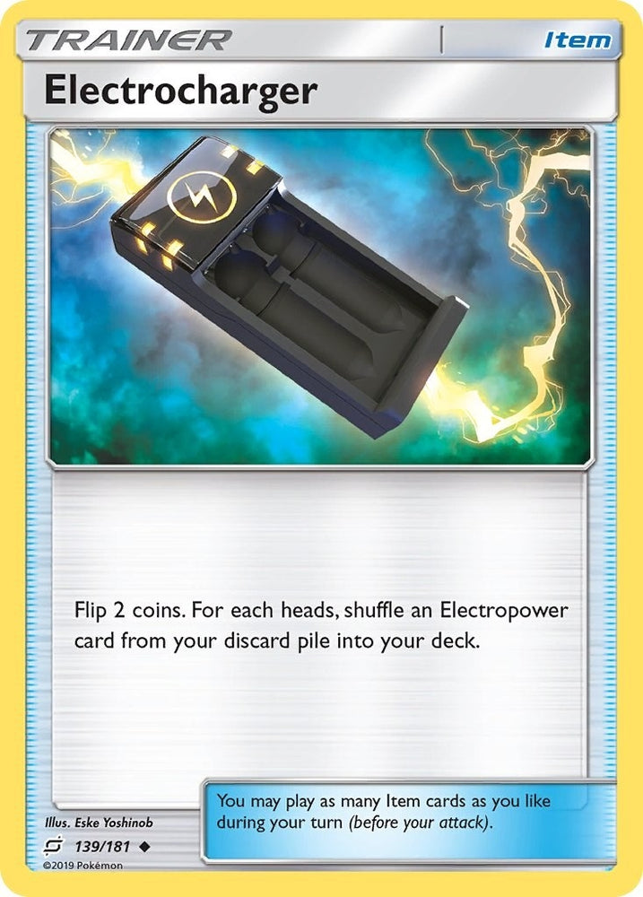 Image for Electrocharger (139/181) [SM - Team Up]