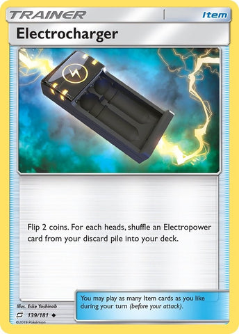 Image for Electrocharger (139/181) [SM - Team Up]