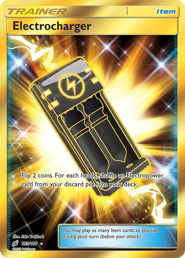 Image for Electrocharger (Secret) (193/181) [SM - Team Up]