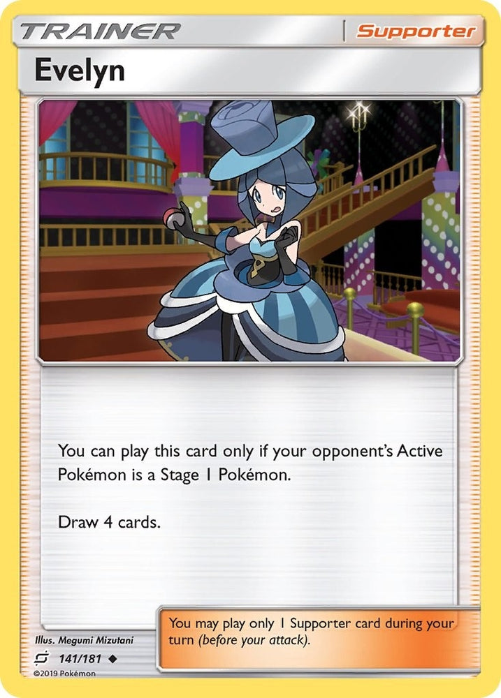 Image for Evelyn (141/181) [SM - Team Up]