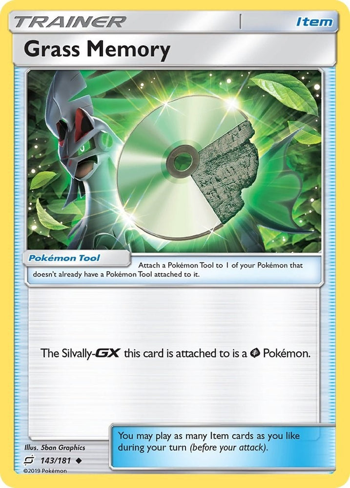 Image for Grass Memory (143/181) [SM - Team Up]
