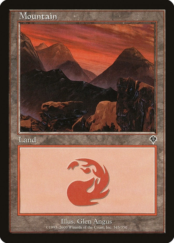 Image for Mountain (345) (345) [Invasion]