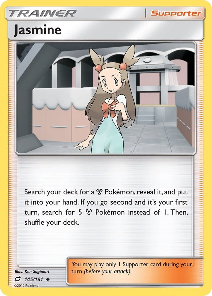 Image for Jasmine (145/181) [SM - Team Up]
