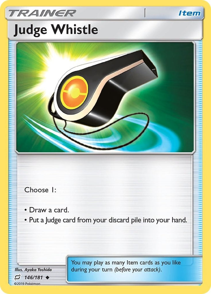 Image for Judge Whistle (146/181) [SM - Team Up]