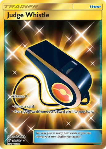 Image for Judge Whistle (Secret) (194/181) [SM - Team Up]