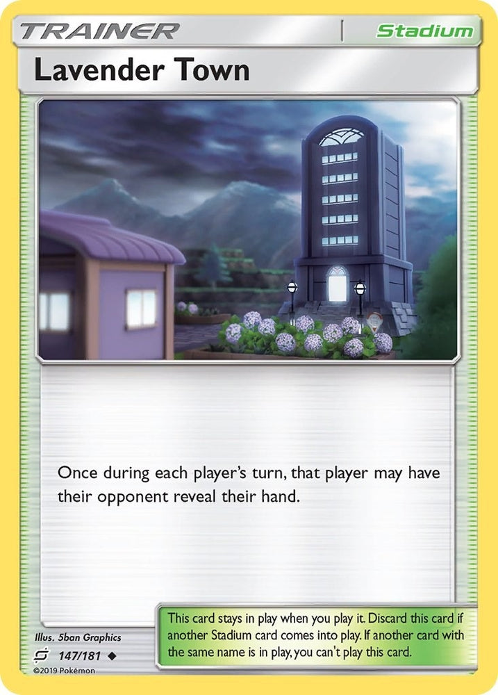 Image for Lavender Town (147/181) [SM - Team Up]