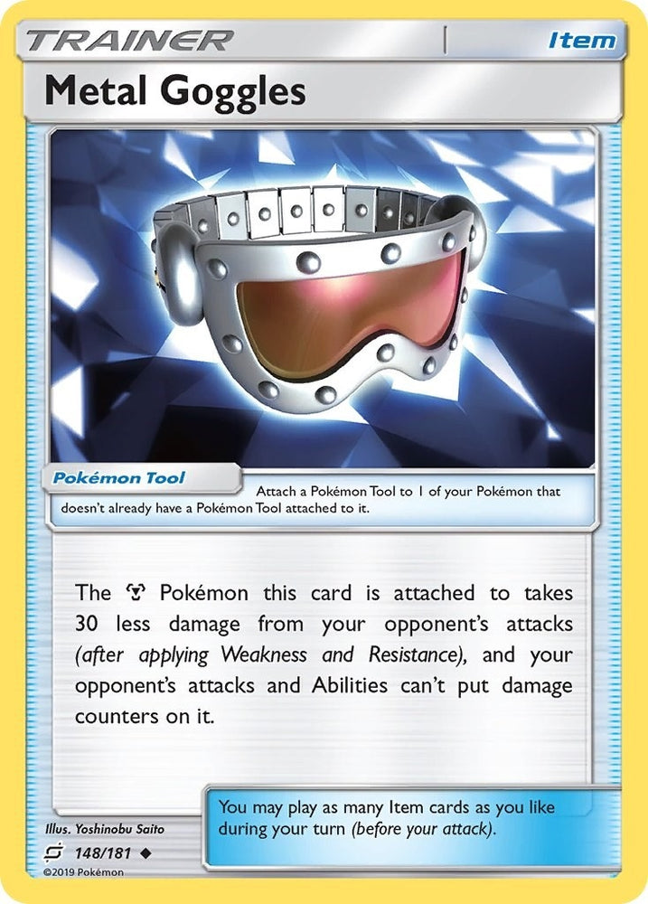 Image for Metal Goggles (148/181) [SM - Team Up]