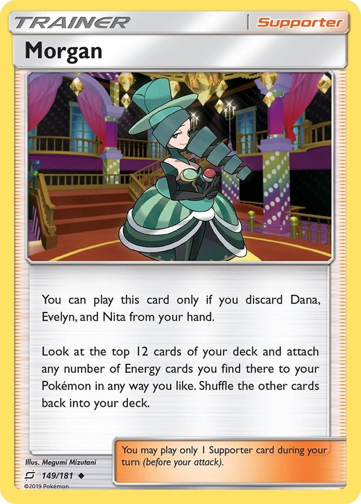 Image for Morgan (149/181) [SM - Team Up]