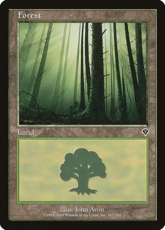 Image for Forest (347) (347) [Invasion]