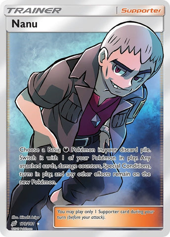 Image for Nanu (Full Art) (179/181) [SM - Team Up]