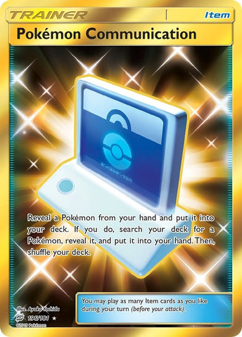 Image for Pokemon Communication (Secret) (196/181) [SM - Team Up]
