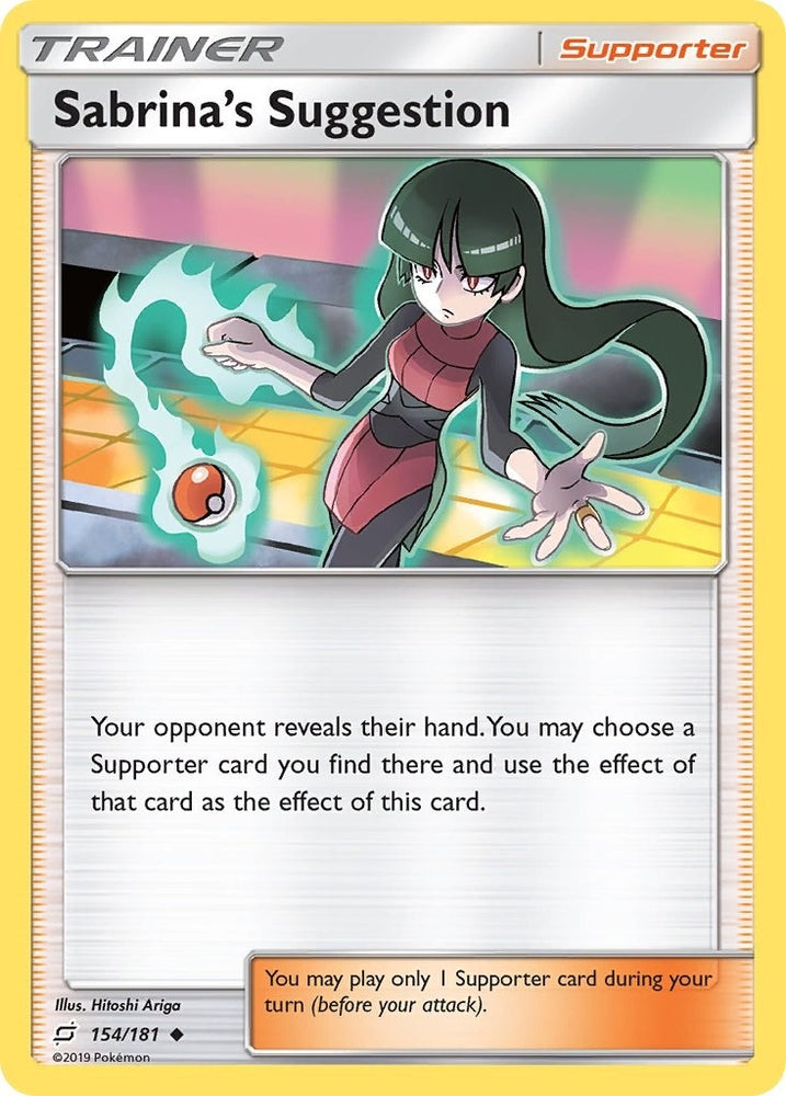 Image for Sabrina's Suggestion (154/181) [SM - Team Up]