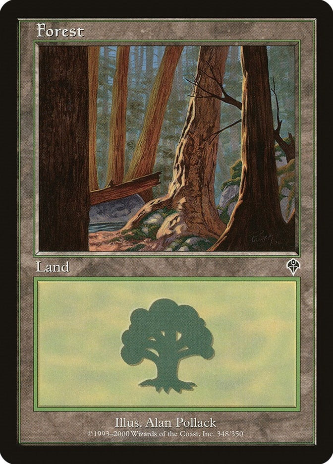 Image for Forest (348) (348) [Invasion]