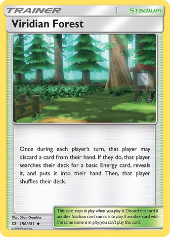 Image for Viridian Forest (156/181) - Pokemon