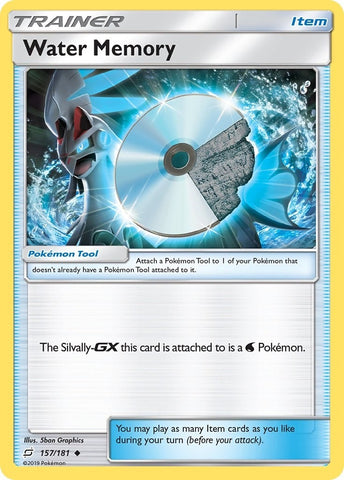 Image for Water Memory (157/181) [SM - Team Up]