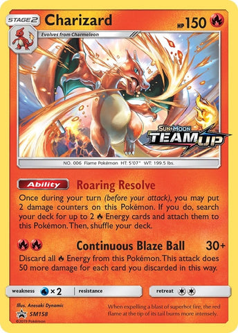 Image for Charizard - SM158 (SM158) [SM Promos]