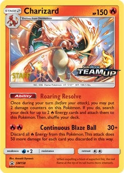 Image for Charizard - SM158 [Staff] (SM158) [SM Promos]