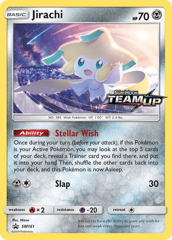 Image for Jirachi - SM161 (SM161) [SM Promos]