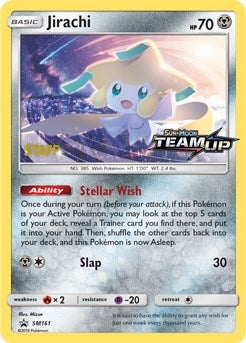 Image for Jirachi - SM161 [Staff] (SM161) [SM Promos]