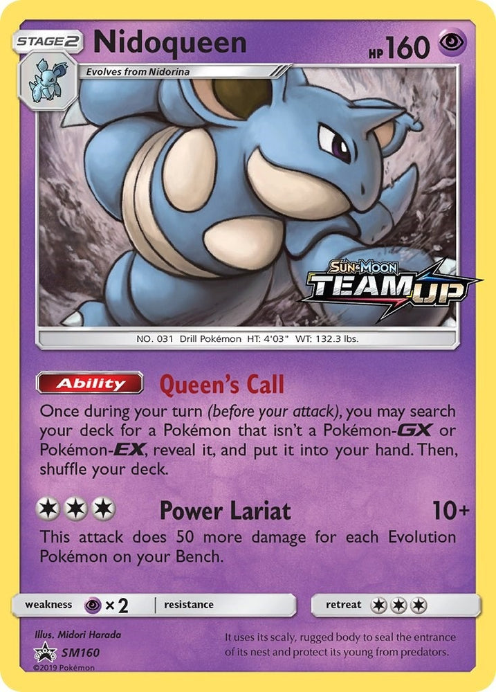 Image for Nidoqueen - SM160 (Prerelease) (SM160) [SM Promos]