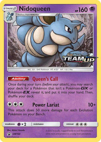 Image for Nidoqueen - SM160 (Prerelease) (SM160) [SM Promos]