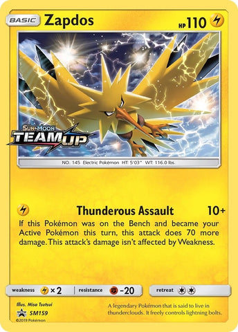 Image for Zapdos - SM159 (Prerelease) (SM159) [SM Promos]