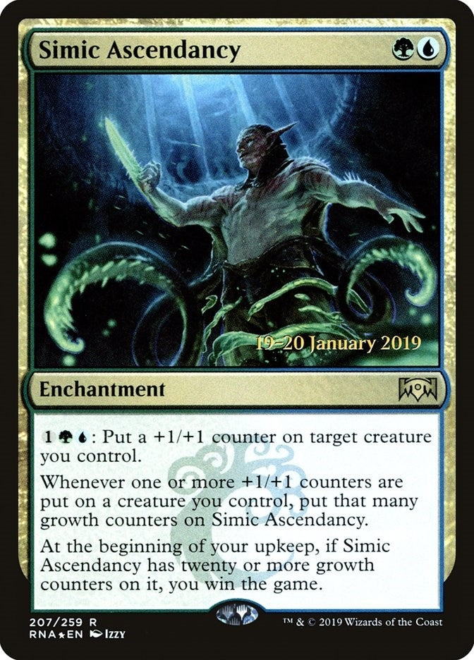 Image for Simic Ascendancy (207) [Prerelease Cards]