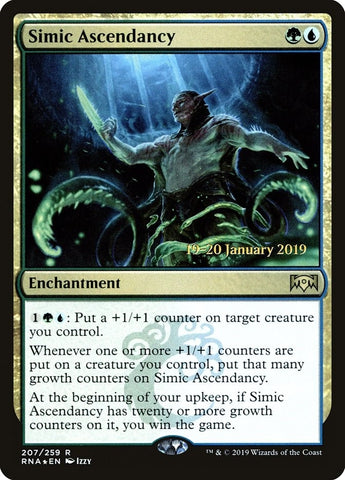 Image for Simic Ascendancy (207) [Prerelease Cards]