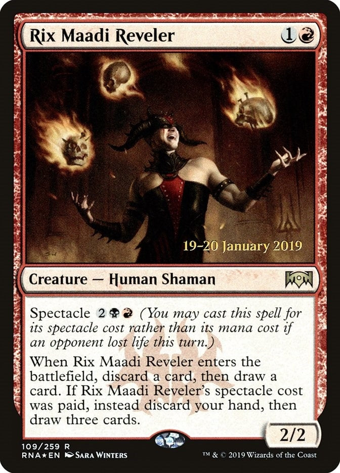 Image for Rix Maadi Reveler (109) [Prerelease Cards]