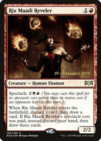 Image for Rix Maadi Reveler (109) [Prerelease Cards]
