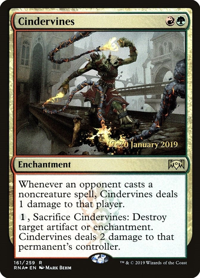 Image for Cindervines (161) [Prerelease Cards]