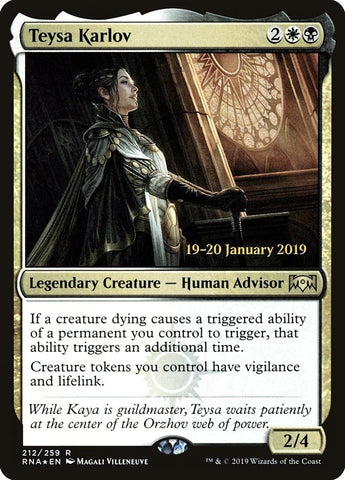 Image for Teysa Karlov (212) [Prerelease Cards]