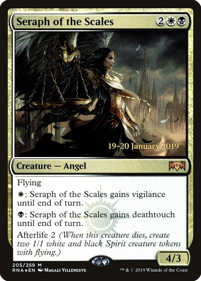 Image for Seraph of the Scales (205) [Prerelease Cards]