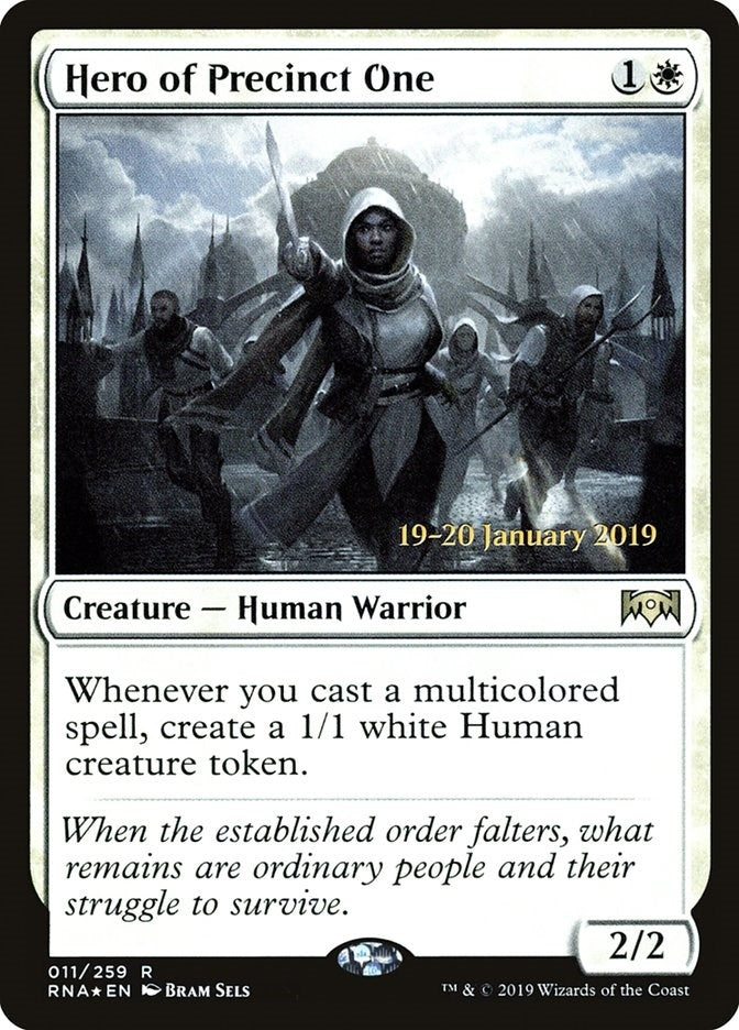 Image for Hero of Precinct One (11) [Prerelease Cards]
