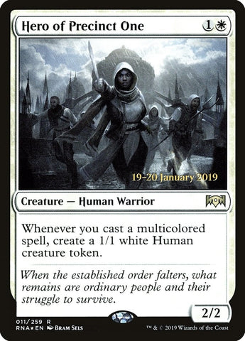 Image for Hero of Precinct One (11) [Prerelease Cards]