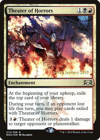 Image for Theater of Horrors (213) [Prerelease Cards]